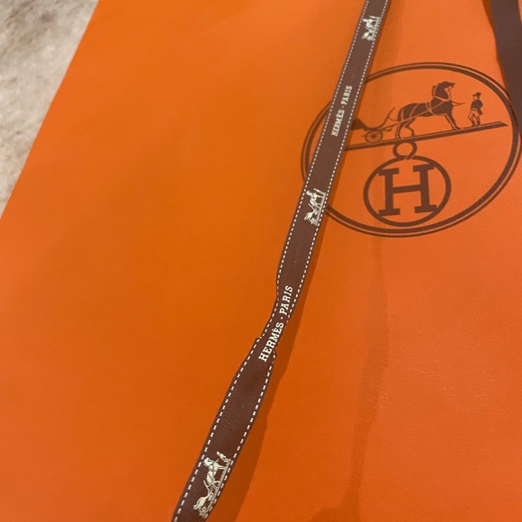 Hermes bag large and ribbon new - Picture 2 of 6